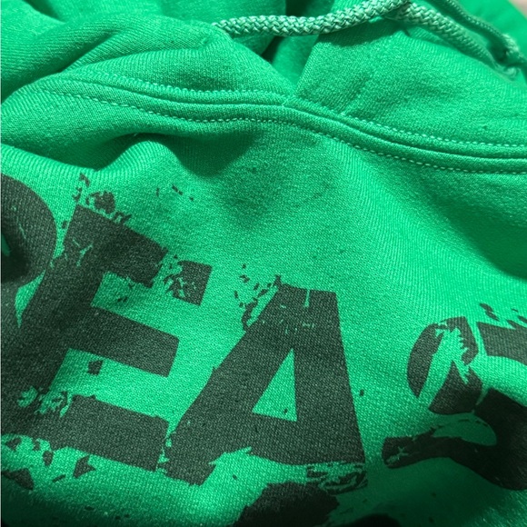 Disney Marvel Hulk Gildan Green Beast Graphic Men's Hoodie Plus Men Size 3XL - Picture 5 of 9